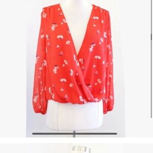 banana republic blouse